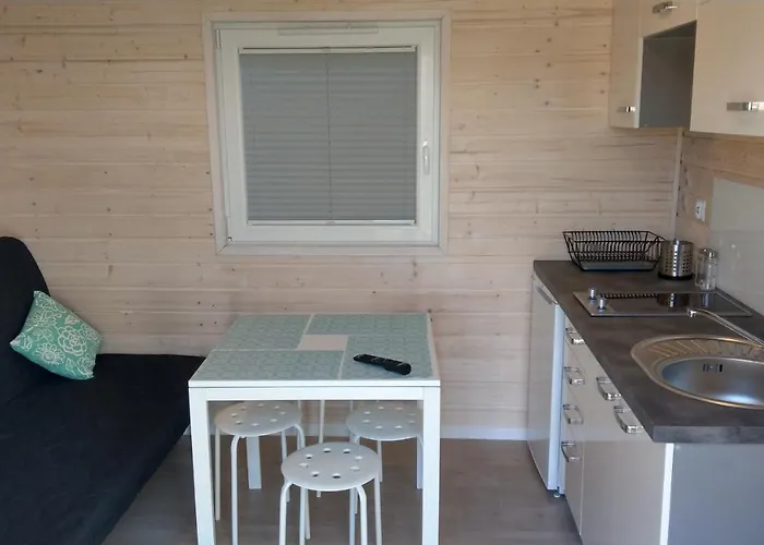 Kamien Baltyku Jaktstuga Debina (Ustka)