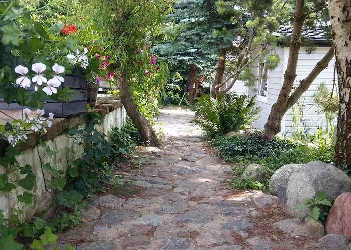 Jaktstuga Kamien Baltyku Debina (Ustka)